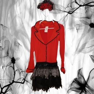 Womens Small Ringmaster Costume